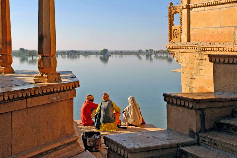 Désert et palais du Rajasthan + Bénarès