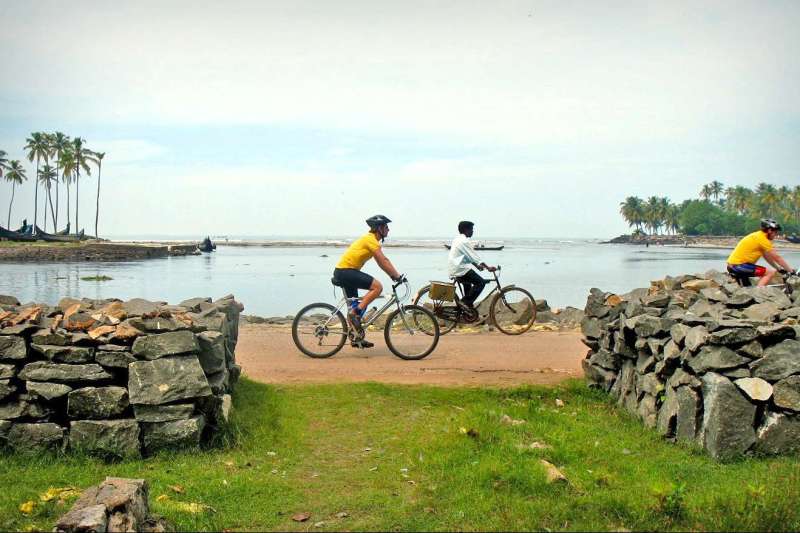 Le Kerala en famille, en vélo et sur l'eau 