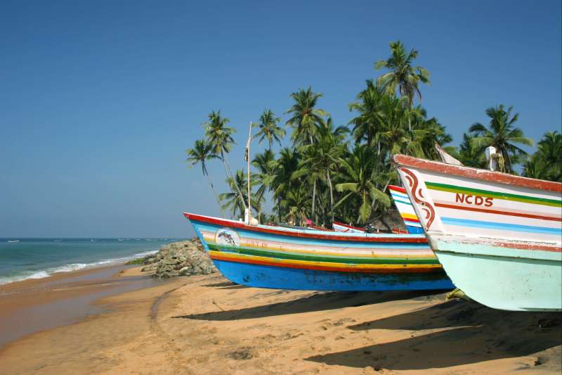 Plage du Kerala - Inde