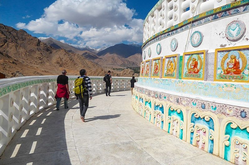 Shanti Stupa - Leh - Ladakh - Inde