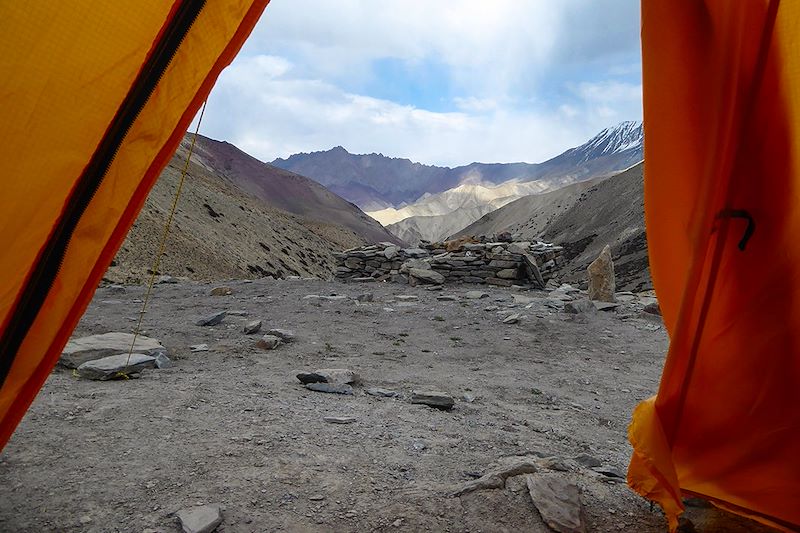 Bivouac à Yurutse - Trek de la Markha - Ladakh - Inde
