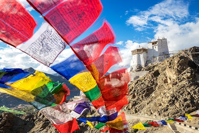 Monastère de Namgyal Tsemo - Leh - Ladakh - Inde