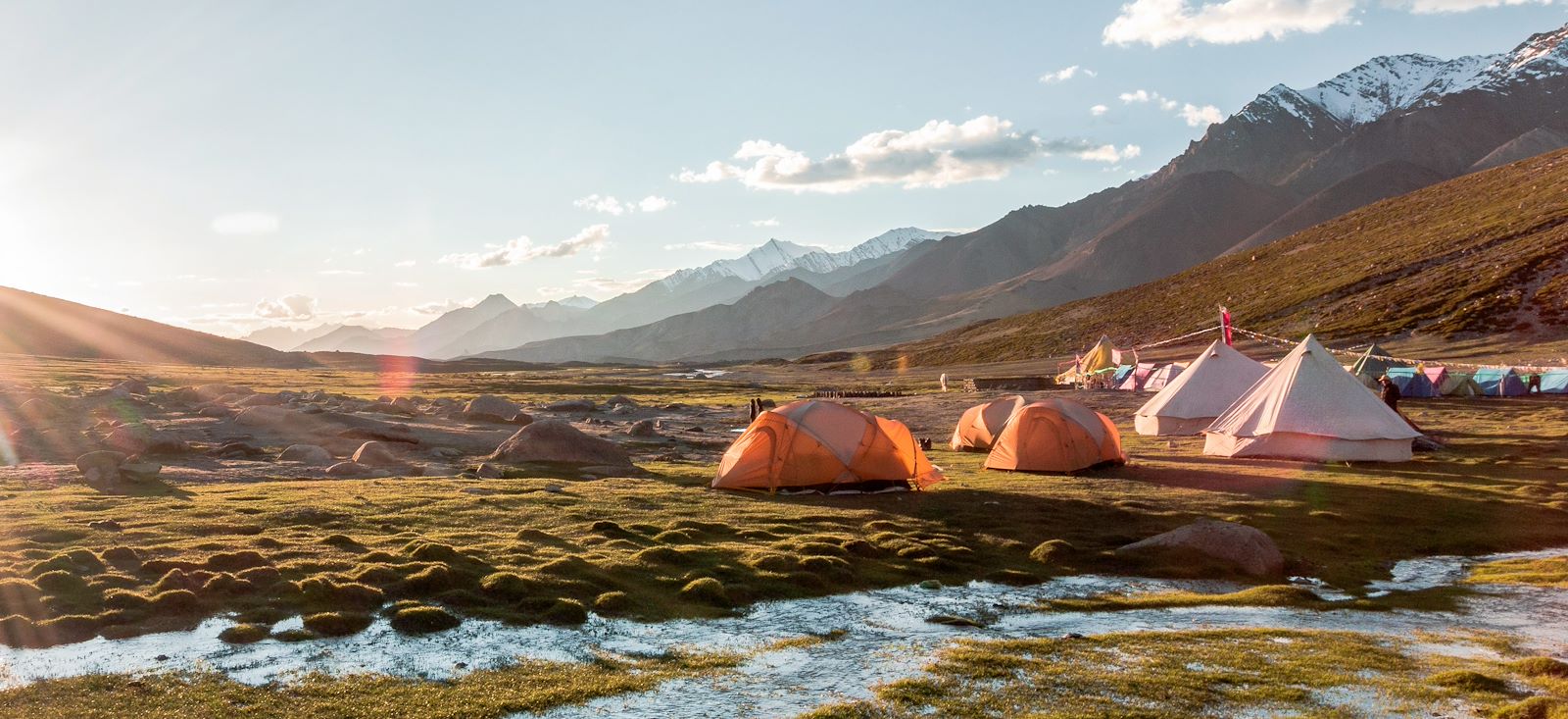 Voyage en Haute Montagne - Sept camps au Petit Tibet