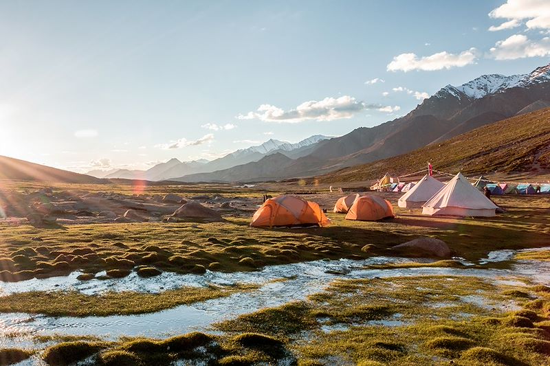 Trek dans la vallée de la Markha et exploration de la vallée de l’Indus, avec possibilité d’ascension du Kang Yatze (6 195 m)