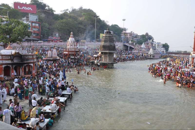 Les Sources Sacrées du Gange