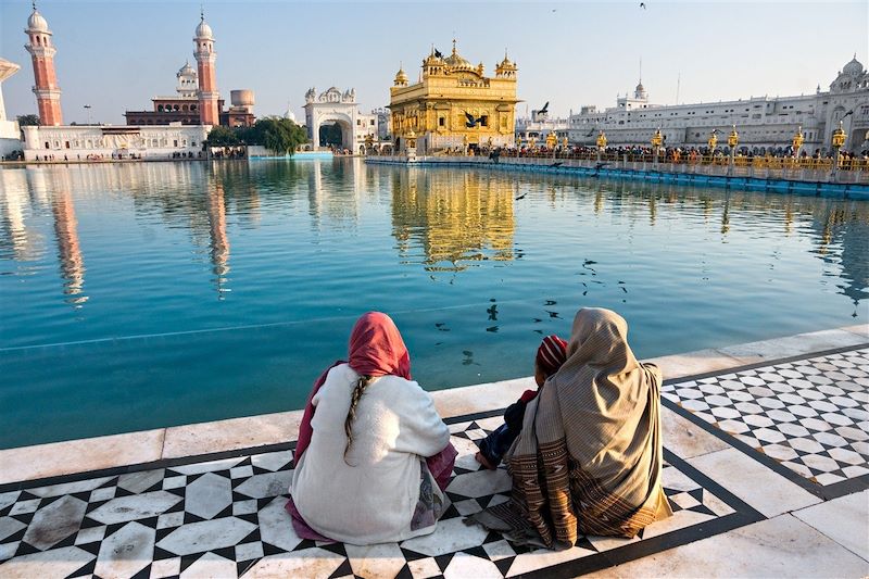 Temple d'Or (Harmandir Sahib) - Amritsar - Inde