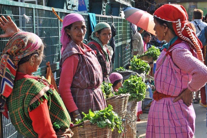 Portrait de femmes - Manali - Himachal Pradesh - Inde