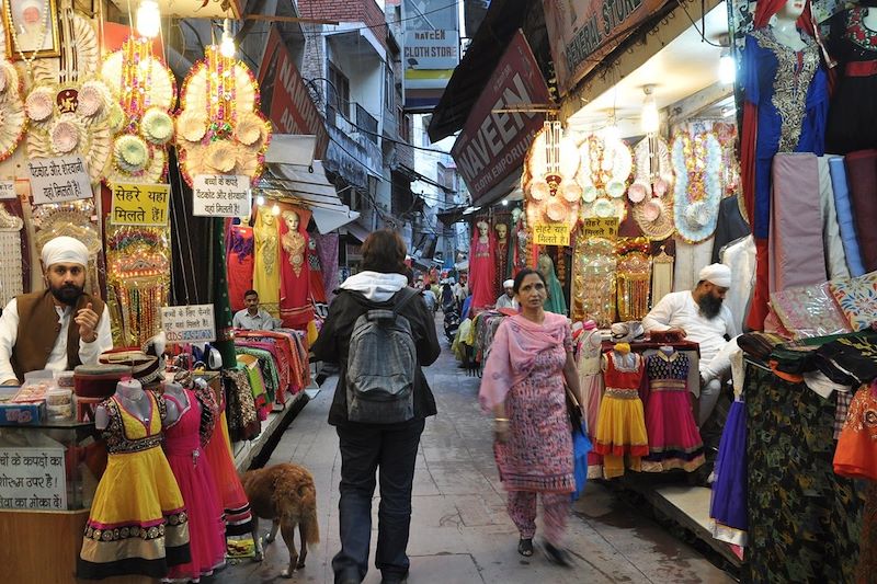 Marché à Mandi - Himachal Pradesh - Inde