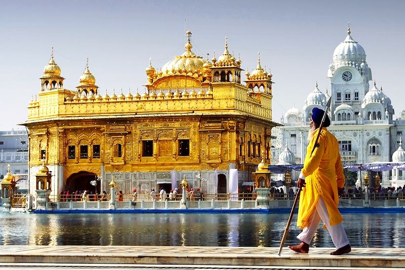 Temple d'or et Gange sacré