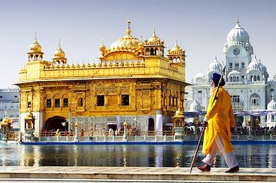 voyage Temple d'or et Gange sacré