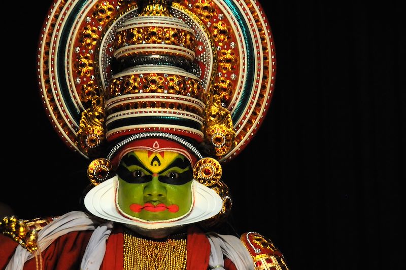 Kathakali - Kerala - Inde