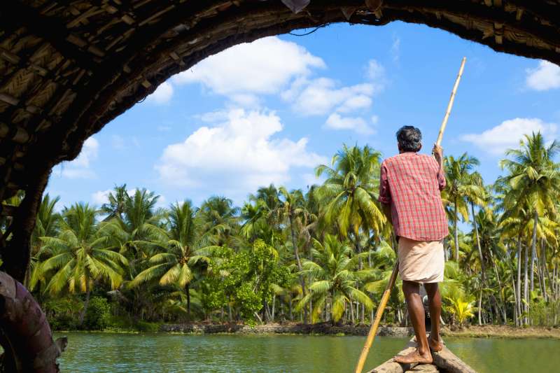 Backwaters - Kerala - Inde