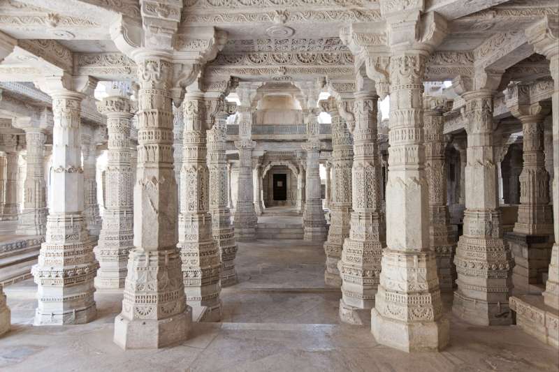 Chaumukha Mandir - Ranakpur - Rajasthan - Inde