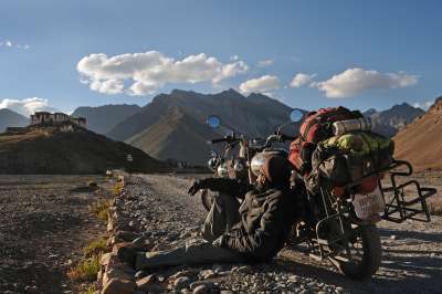 voyage La Transhimalayenne en moto Enfield