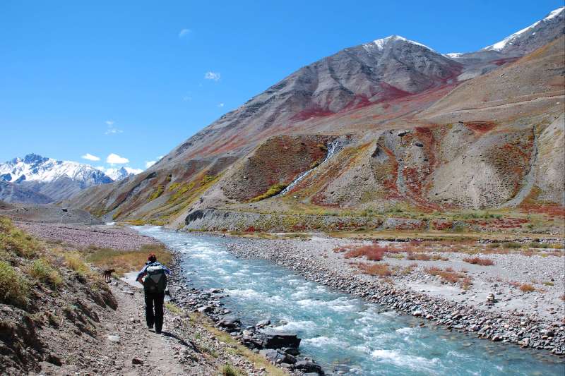 Randonnée dans le Ladakh - Inde