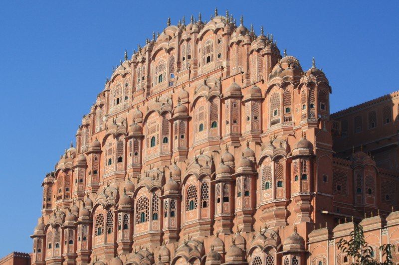 Désert et palais du Rajasthan