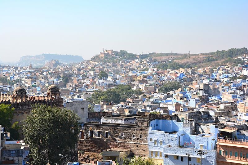 Ville bleue de Jodhpur - Rajasthan - Inde