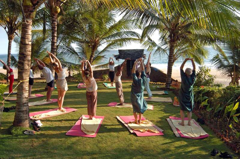 Échappez-vous pour un séjour détente sur une plage zen du Kérala; Apaisement intégral du corps et de l'esprit garanti !