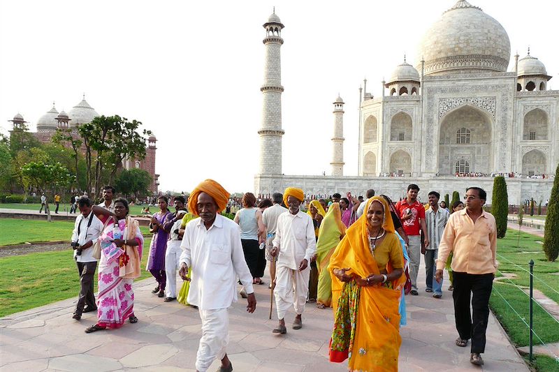 Taj Mahal - Agra - Inde