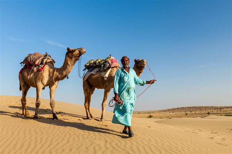 Désert du Thar - Rajasthan - Inde