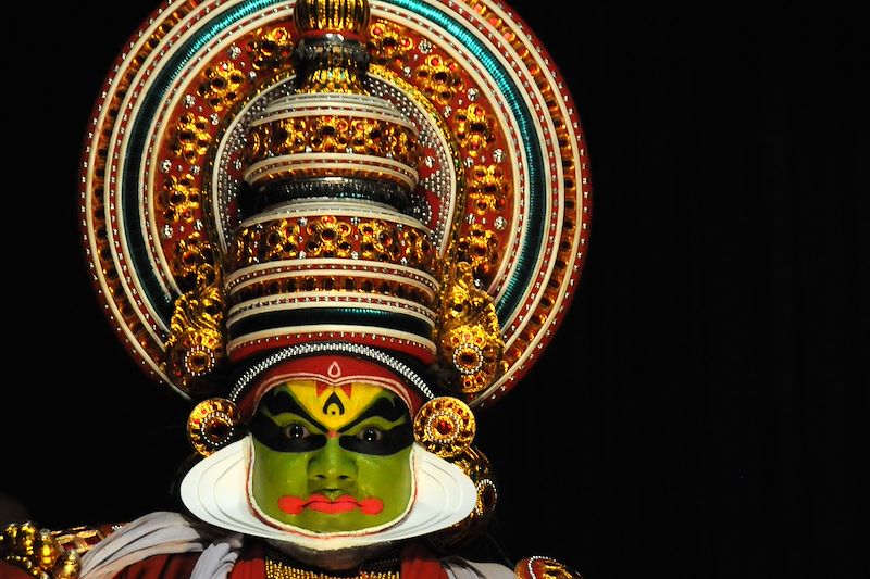 Kathakali - Kerala - Inde