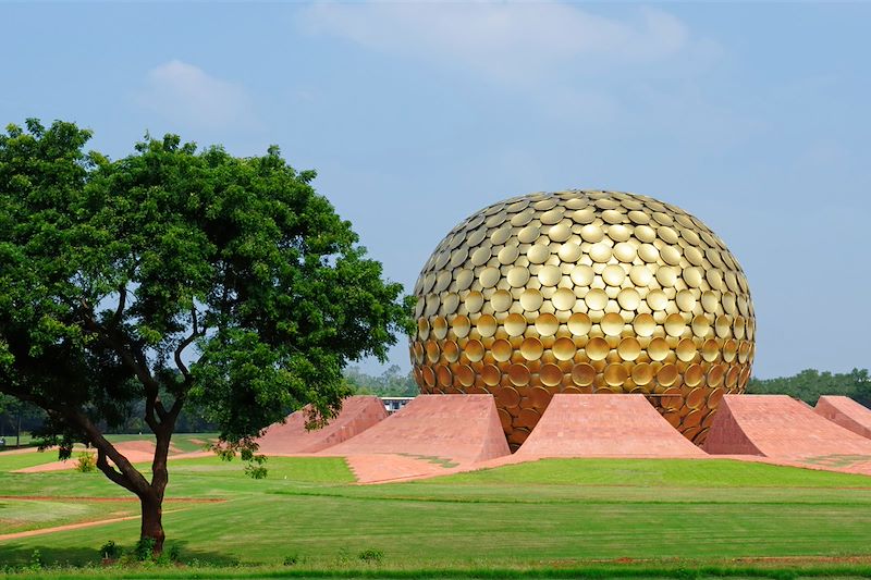 Auroville - Tamil Nadu - Inde