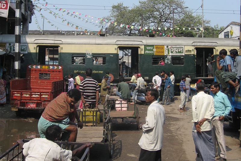 L'Inde du Sud en train