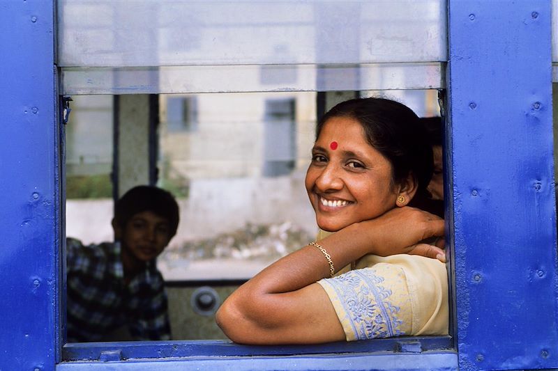 L'Inde du Sud en train