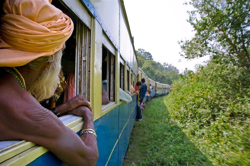 L'Inde du Sud en train