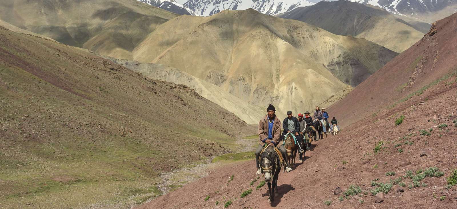 Voyage à cheval - Inde : En selle pour le Spiti