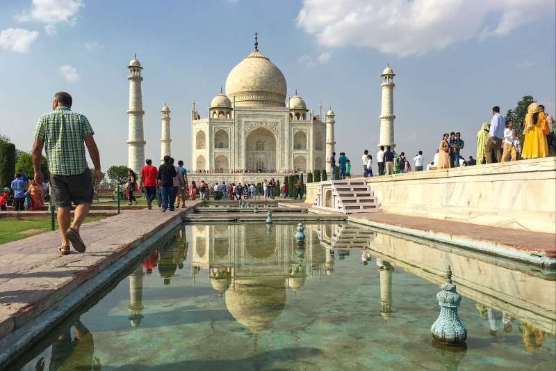 Taj Mahal - Agra - Inde