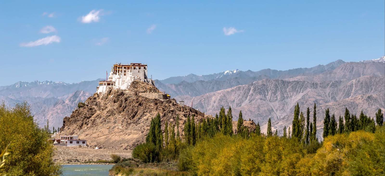 Voyage en véhicule : Inde : Le Ladakh en douceur