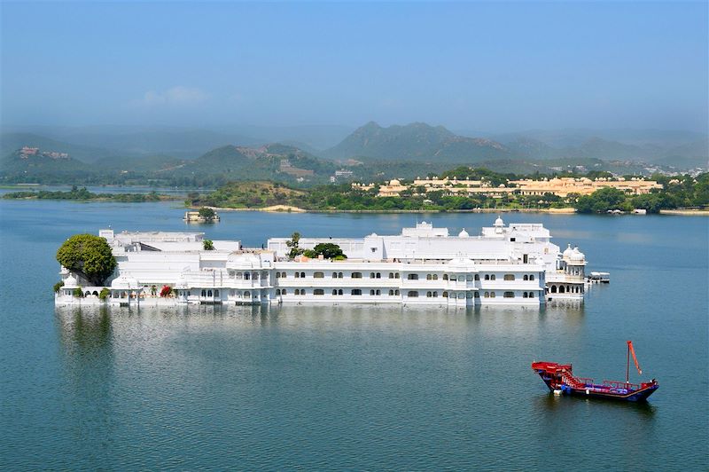 Jag Niwas - Udaipur - Rajasthan - Inde