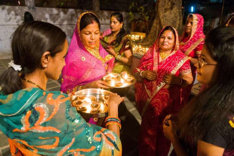 Spécial festivals de Pushkar & Diwali
