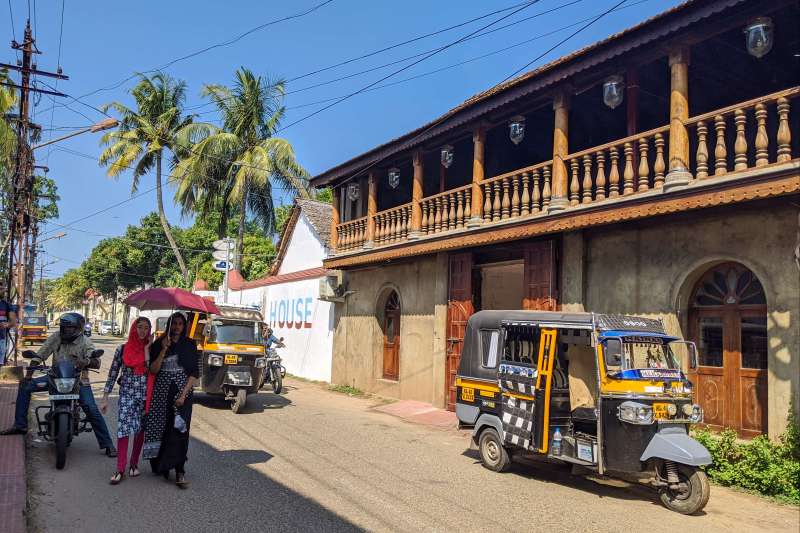 Le Kerala et le Tamil Nadu
