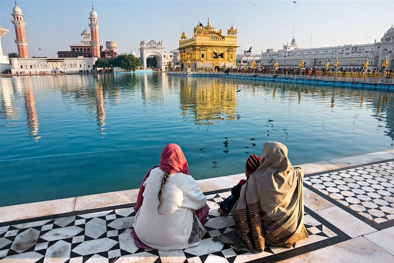 Temple d'Or (Harmandir Sahib) - Amritsar - Inde