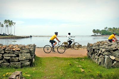 Le Kerala à pied, en vélo et sur l'eau  3