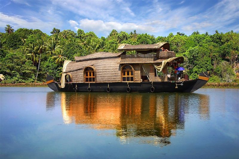 Backwaters - Kerala - Inde