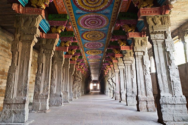 Temple de Meenakshi - Madurai - Inde