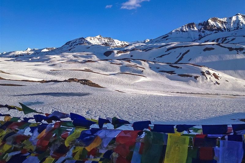 Camp de Sarchu - Inde