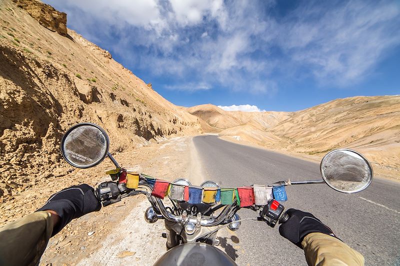 Du Zanskar au Ladakh en Royal Enfield 