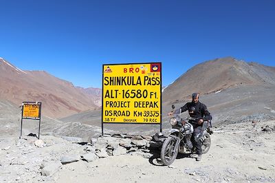 Du Zanskar au Ladakh en Royal Enfield  3
