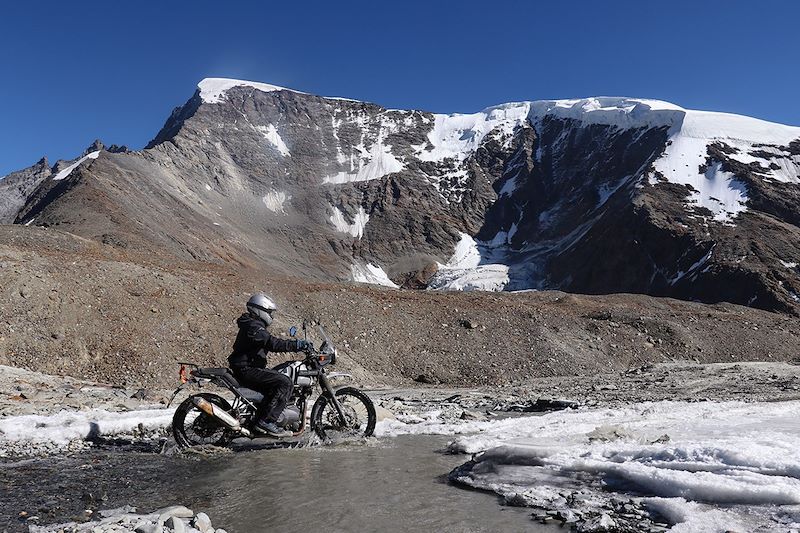 Du Zanskar au Ladakh en Royal Enfield 