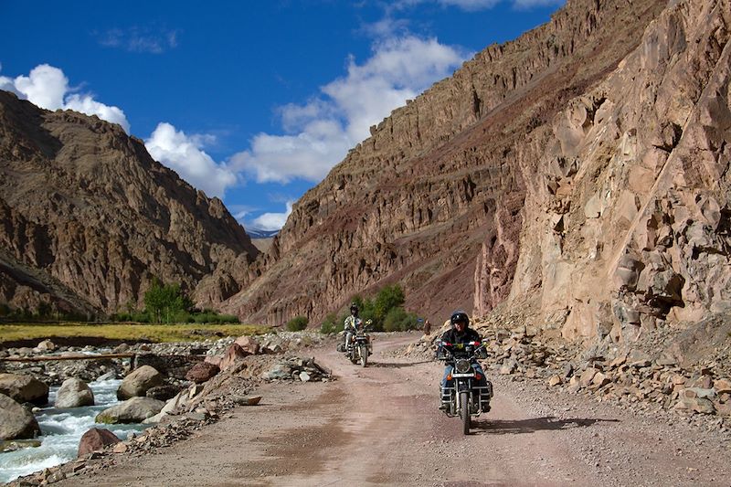 Du Zanskar au Ladakh en Royal Enfield 