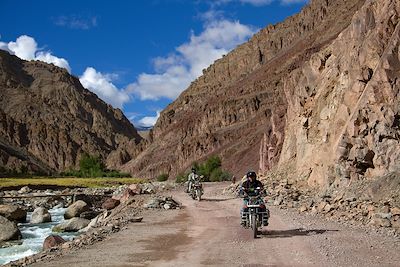 voyage Du Zanskar au Ladakh en Royal Enfield 