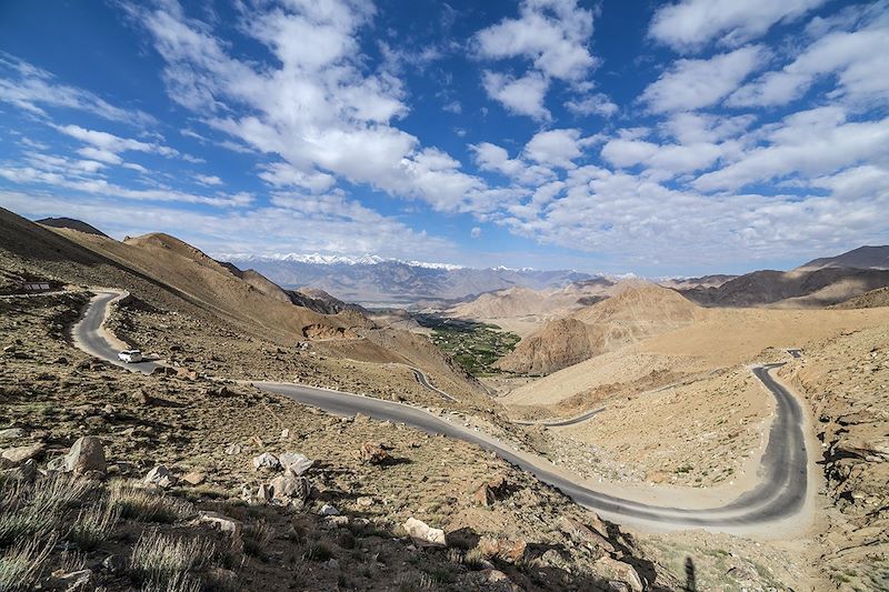 Du Zanskar au Ladakh en Royal Enfield 