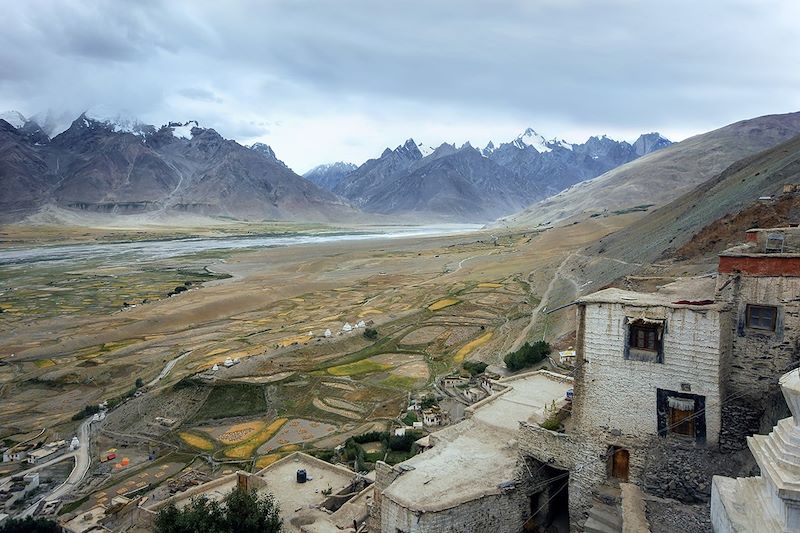 Du Zanskar au Ladakh en Royal Enfield 