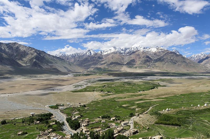 Du Zanskar au Ladakh en Royal Enfield 