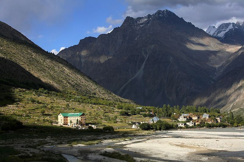 Du Zanskar au Ladakh en Royal Enfield 