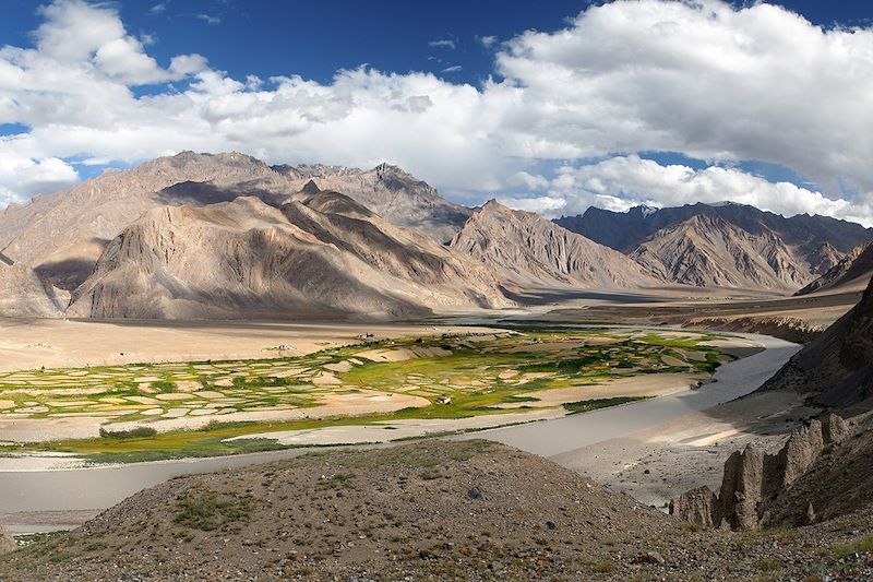 Du Zanskar au Ladakh en Royal Enfield 